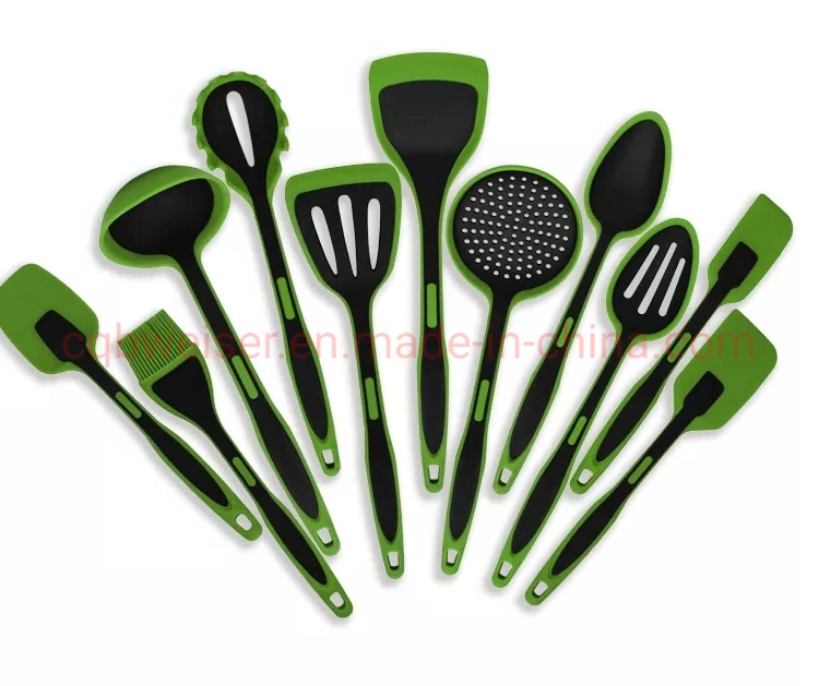 Nonstick Cookware Popular Heat Resistant Silicone Cooking Utensils Kitchen Set