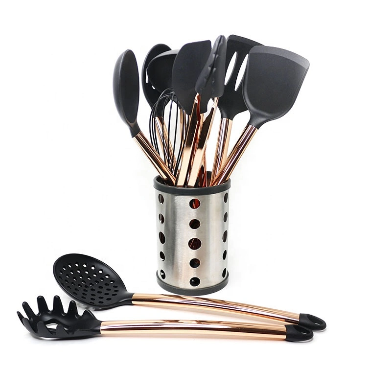 Set 24 Nylon and Stainless Steel Heat Resistant Cooking Utensils Set