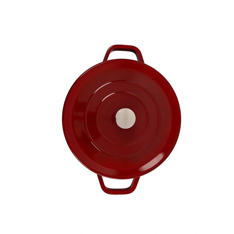 Factory Customized Various Color Set Wholesale Kitchen Enamel Cookwares Cooking Pot Cast Iron Cookware Casserole