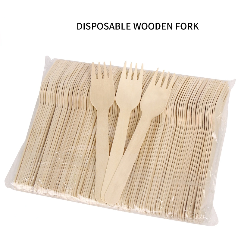 Wholesale High Quality Disposable Tableware Eco-Friendly Bamboo/ Wooden Dinnerware Set