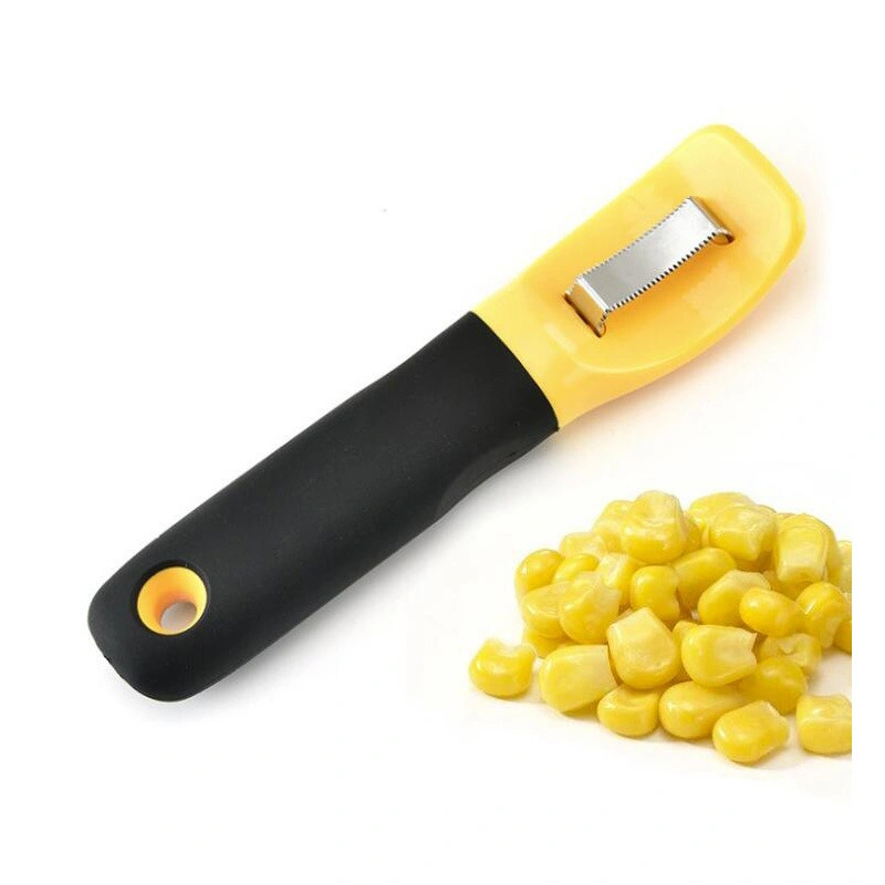 Stainless Steel Kernel Peeler Corn COB Remover Stripper Thresher Cutter Tool for Home Kitchen Bl11978