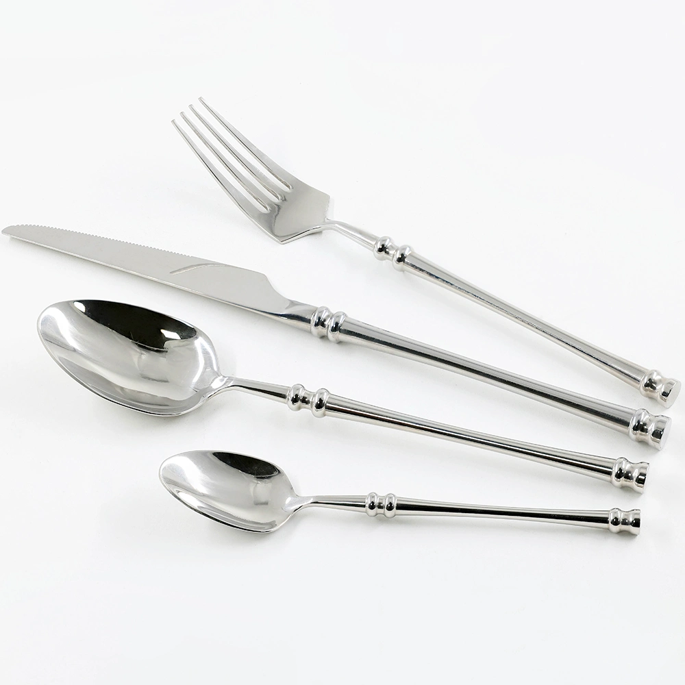 Hot Sales Classic Multicolor Cutlery Dinnerware Stainless Steel Tableware Set