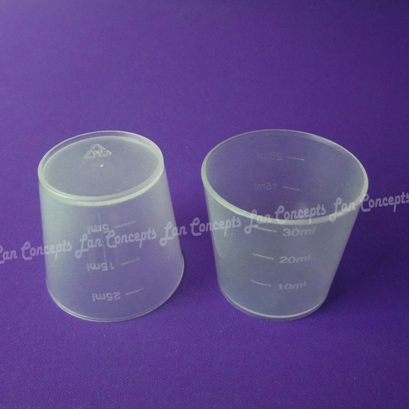 30ml Plastic Measuring Cup with Scales for Cooking Baking Tool