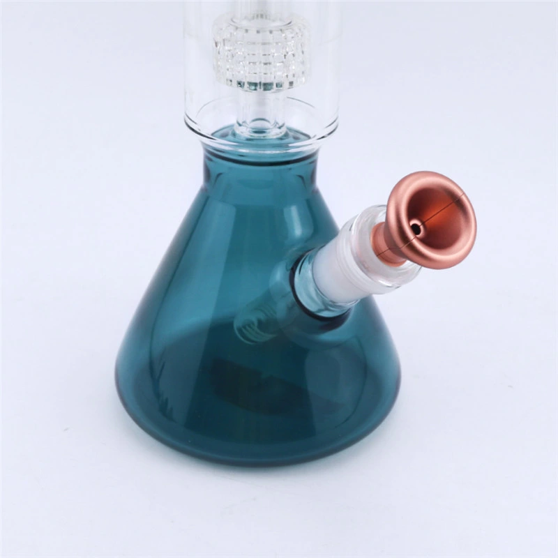 Unbreakable Glass Water Pipe Best Partner Metal Smoking Accessories Glass Beaker Kit Bowlz V3 Magnetic Bowl