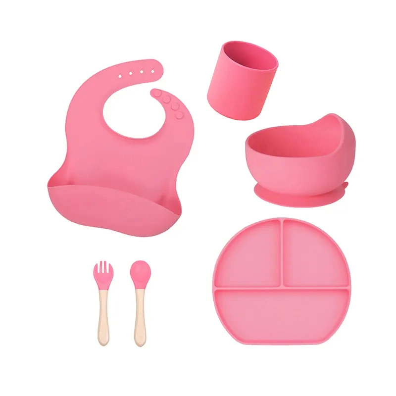 Food Grade Creative Baby Tableware Kids Dinnerware Set