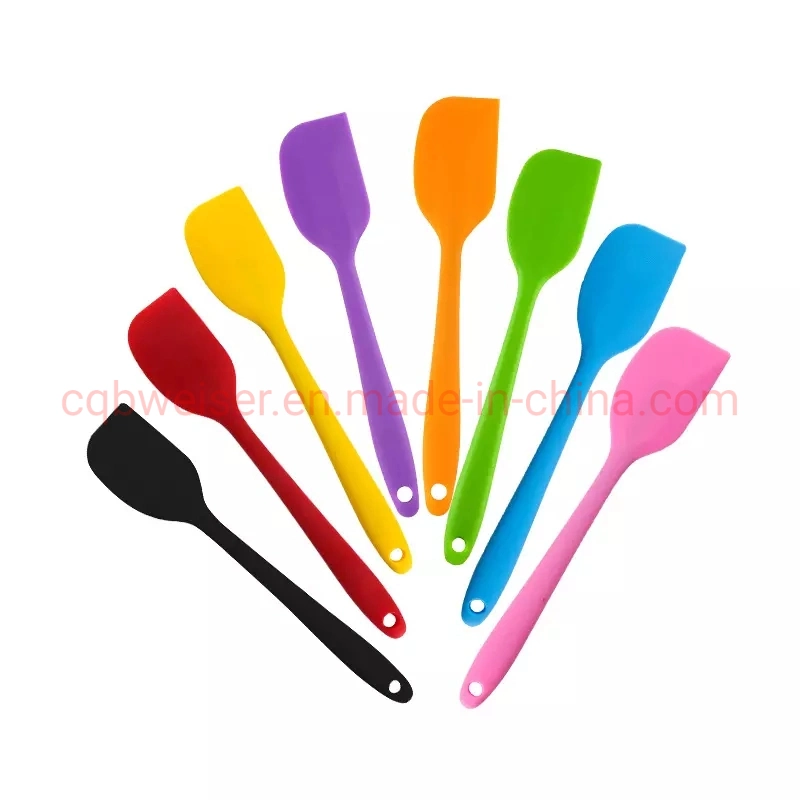 Cooking Heat-Resistant Butter Scraper Cake Baking Tool Cooking Silicone Utensil