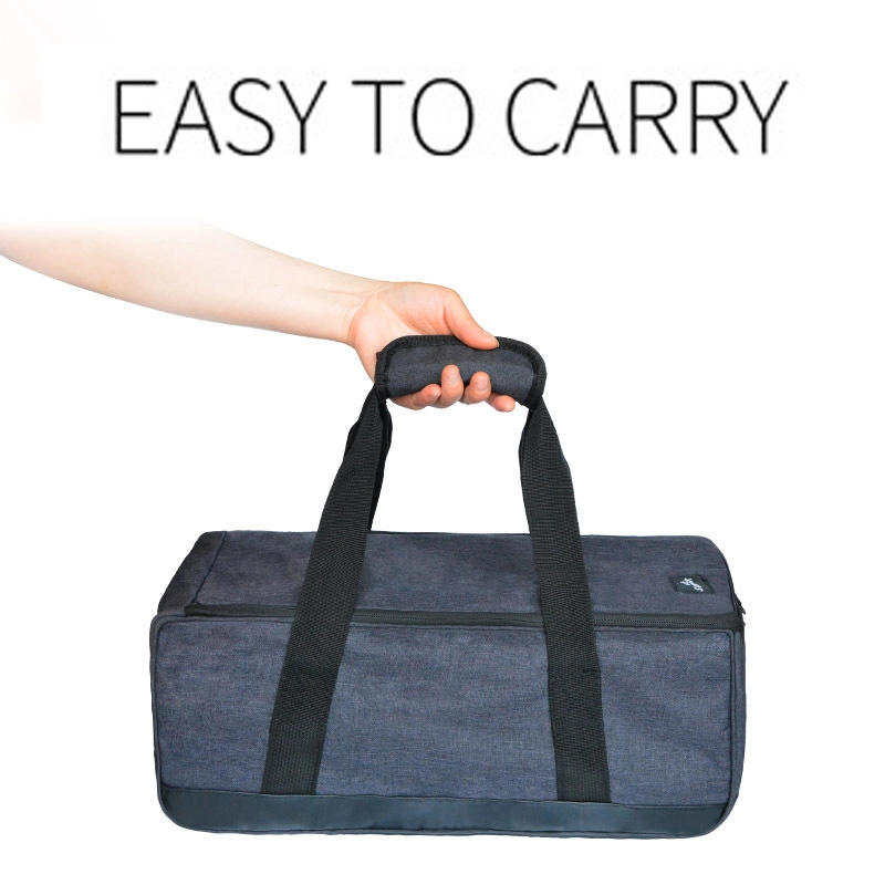 Picnic Bag Outdoor Portable Stove Tableware Bag Multi-Functional Storage Bag Camping Waterproof Large Capacity