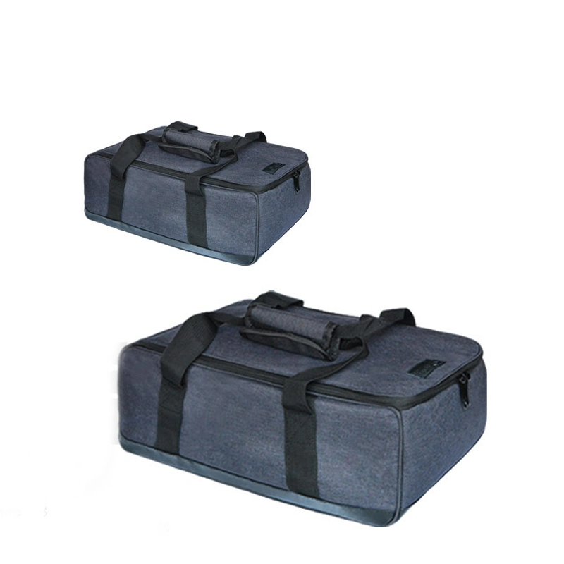 Picnic Bag Outdoor Portable Stove Tableware Bag Multi-Functional Storage Bag Camping Waterproof Large Capacity