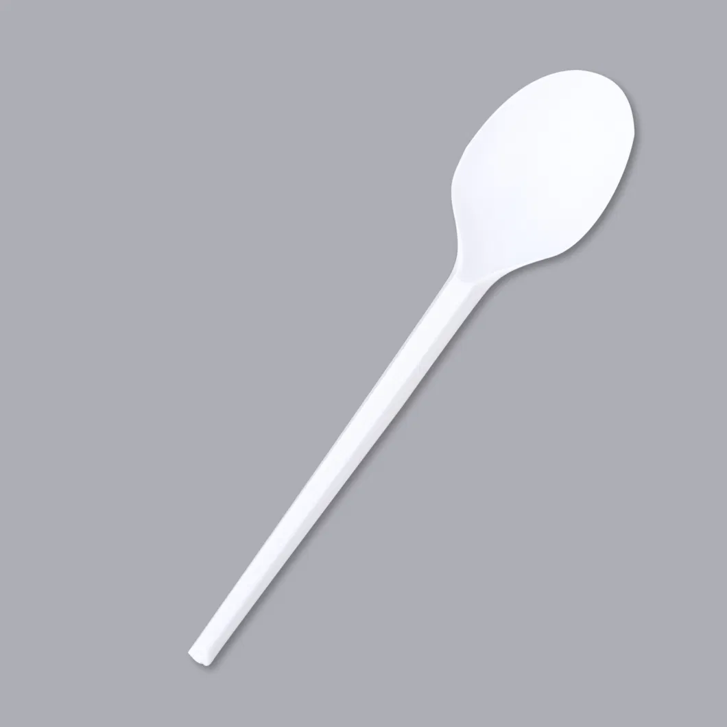PP PS Plastic Cutlery Set Spoons Teaspoon Ice-Cream Spoon Custom Size Packing Logo Tableware