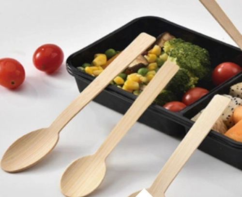 Disposable Tableware Individually Packaged Disposable Plastic Thickened Knife Fork and Spoon Sets