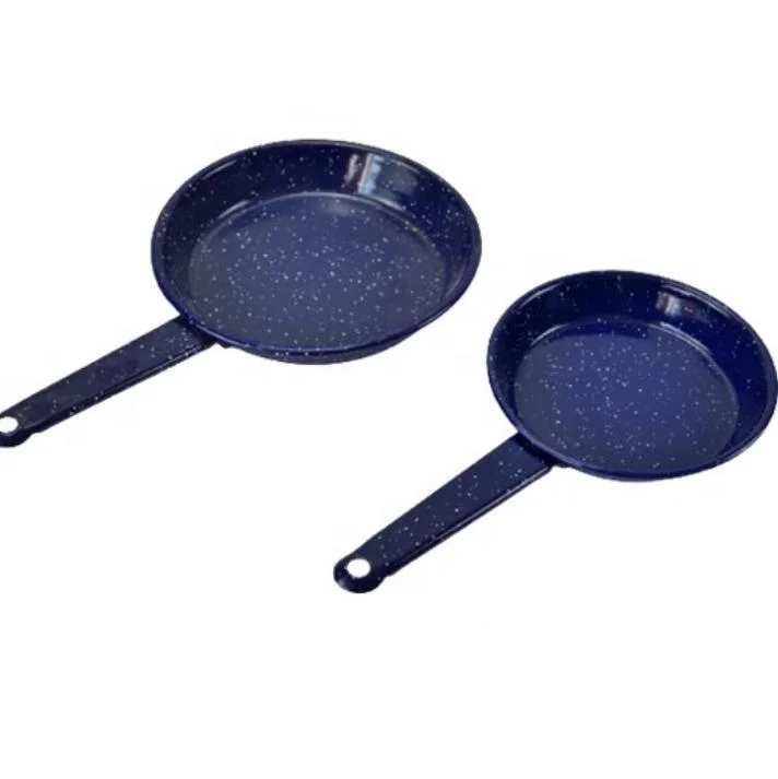 Manufacture Enamel Cookware with Decoration Cookware 3-4 People for Outdoor Camping Hiking