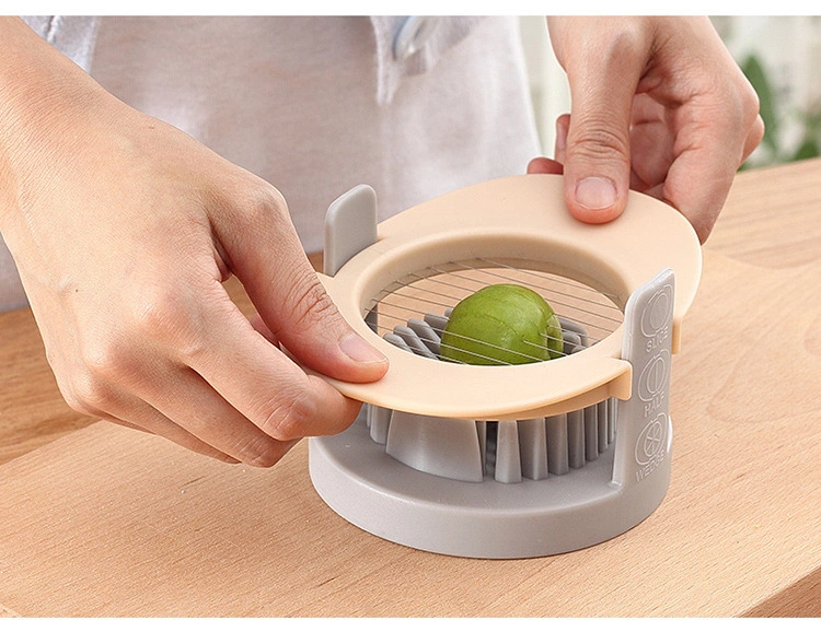 Stainless Steel 3 in 1 Multi Cut Wedge for Fruits Vegetables Slicer Cutter Kitchen Cooking Tool Bl13858