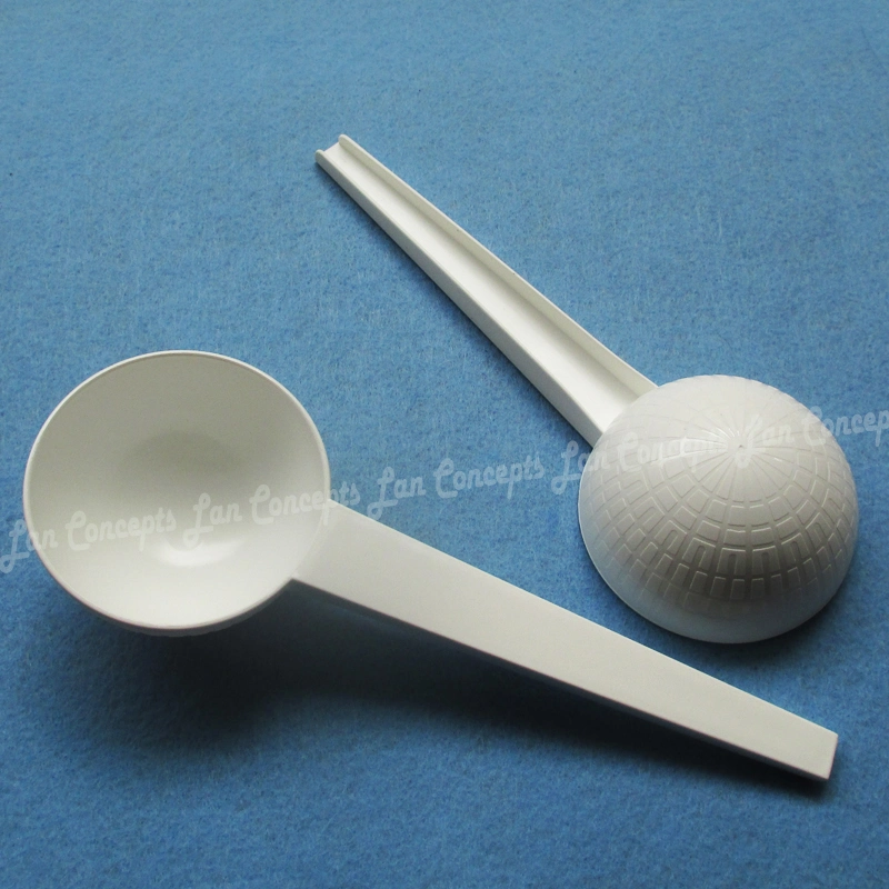 30g Plastic Spoon 60ml Measuring Scoop 30 Gram Kitchen Tool for Pet Food Coffee Sugar Powder Liquid