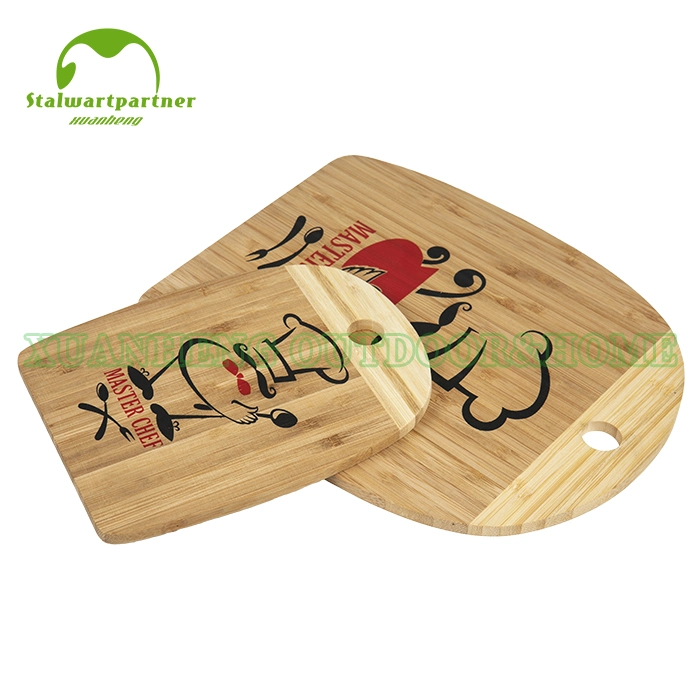 Friendly-Environmental Kitchen Bamboo Cheese Chopping Board