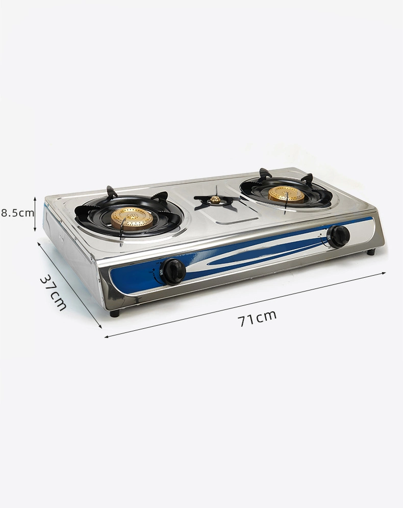 Factory Direct Supply New Product Mini Outdoor Hot Pot Butane Portable Camping Gas Stove Card Magnetic Cassette Cooking Tool