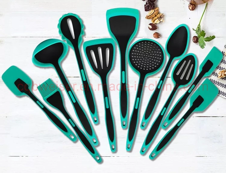 Nonstick Cookware Popular Heat Resistant Silicone Cooking Utensils Kitchen Set