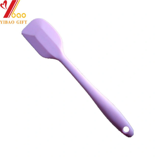 Wholesale FDA Kitchen Utensils Rubber Scrapers Bakeware Tool Kitchen Knife Silicone Spatula for Scraping (XY-SS-2)