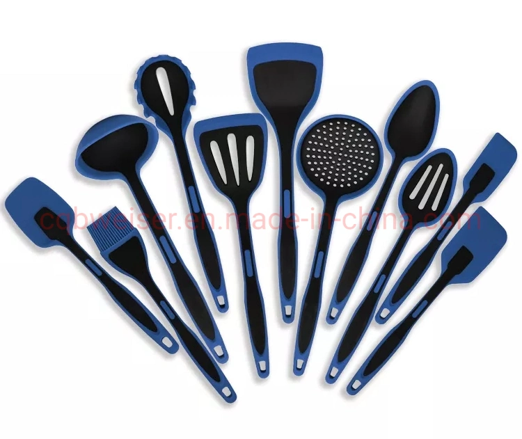 Nonstick Cookware Popular Heat Resistant Silicone Cooking Utensils Kitchen Set