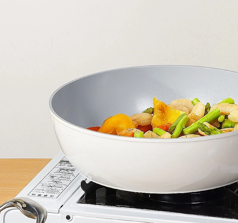 High-Value Ceramic Non-Stick Cookware Set for Induction Cooktops