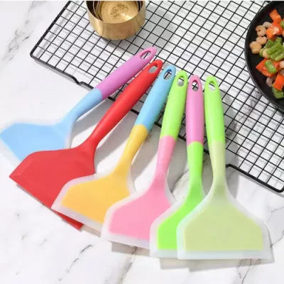 Heat-Resistant Non-Stick conjunto de utensilios de cocina utensilios de cocina de silicona