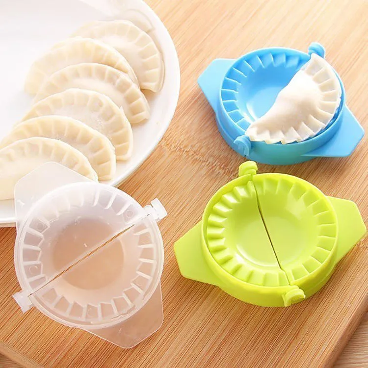 Household Manual Plastic Press Dumpling Mold Making Modelling Tools for Kitchen Accessories