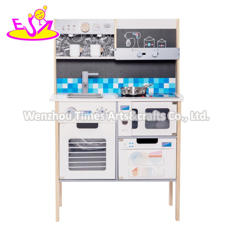 2020 Top Sale Kids Wooden Kitchen Sets for Pretend Play W10c504