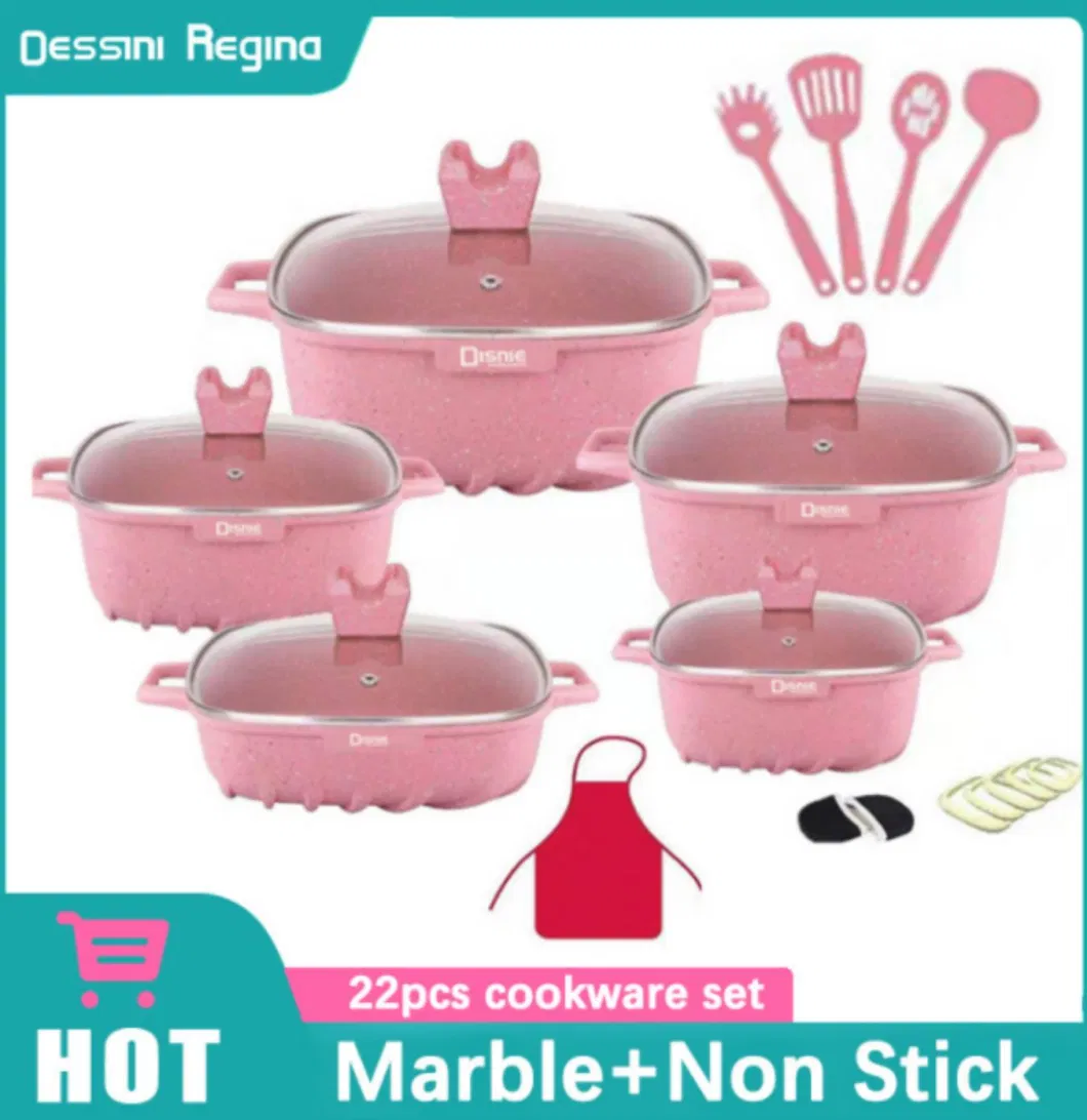 Cookware Italy Dessini Appliances Cookware Dessini Italy Dessini Kitchen Appliances Dessini Nonstick Cookware Sets Dessini 10PCS Cookware Set Non Stick