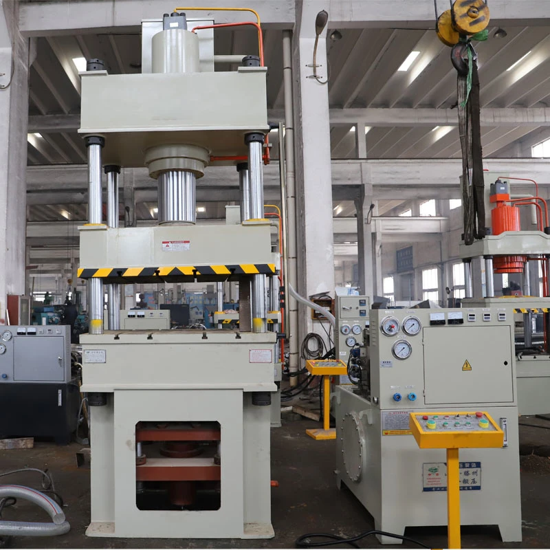 200 Ton Stainless Steel Pot Making Servo Hydraulic Press Machine