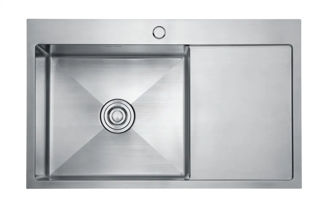 Stainless Steel Kitchen with Bowl Sink Single Single Board -8050
