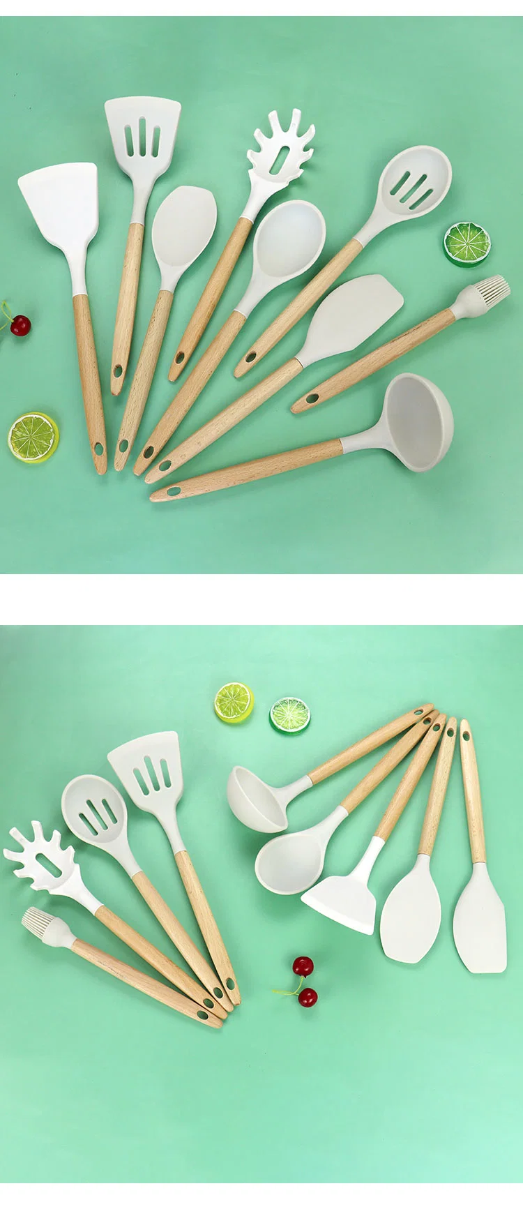 Nonstick Cook Silicone Cute Utensils