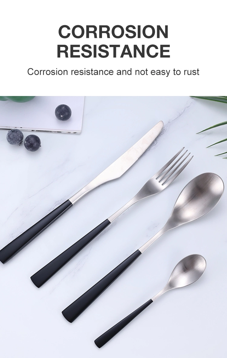 Wholesale Stainless Steel Cutlery Set for Home/Hotel/Restaurant Use