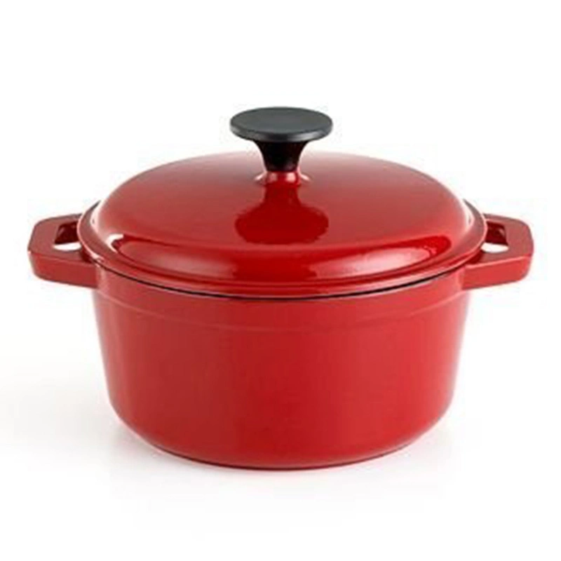 Enamel Cast Iron Dutch Oven Cookware