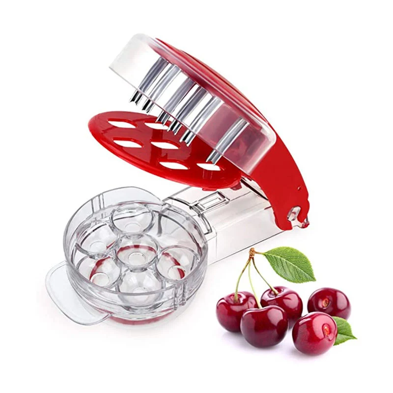 Gadgets Tools Novelty Super Fruit Cherry Pitter Stone Corer Remover