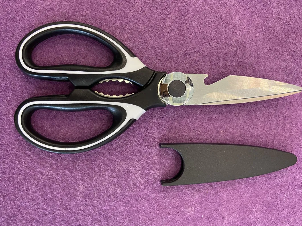 High Quality Multifunctional Stainless Steel Kitchen Scissors for Home