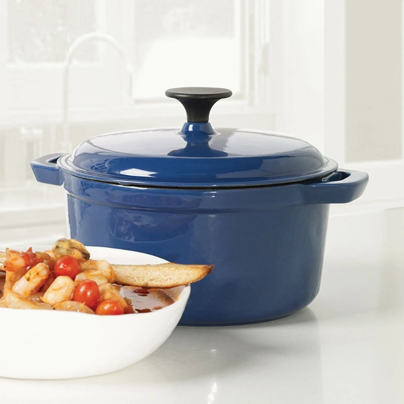 Enamel Cast Iron Dutch Oven Cookware