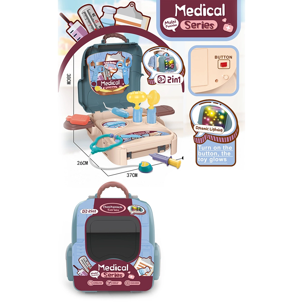 Kids Pretend Play Toy Dessert Tool Kitchen Schoolbag