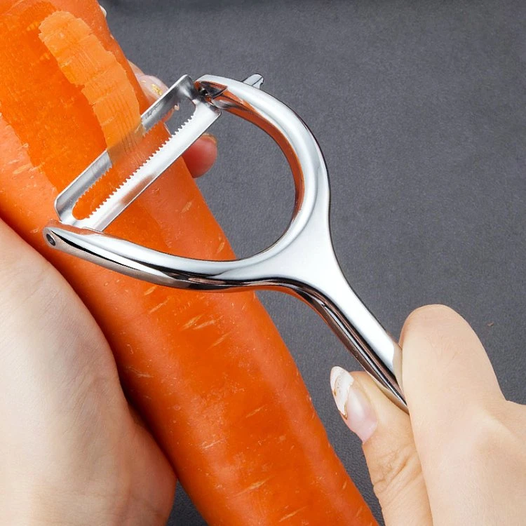 Stainless Steel Y Shape Peelers Vegetable Fruit Tool for Kitchen Gadget Potato Fruit Cutting Tool Manual Peelers