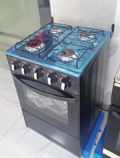 Popular New Designed Standing Gas Stove with Oven