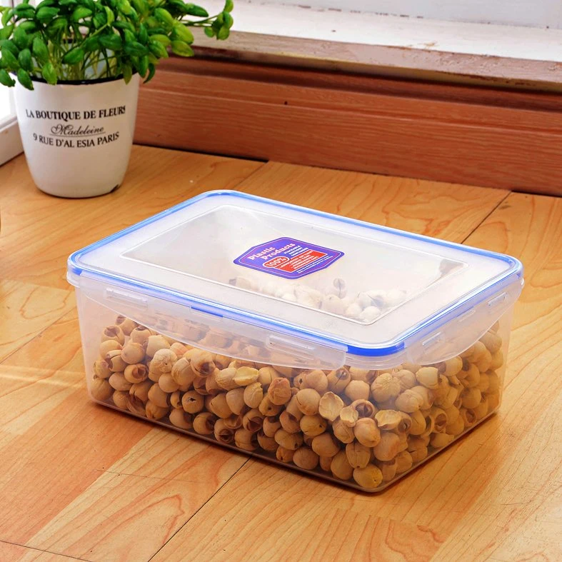 Reusable Ultra-Seal Plastic Kitchen Organizer and Food Storage