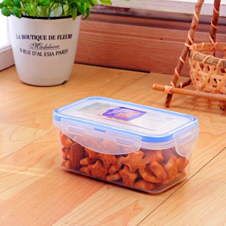 Reusable Ultra-Seal Plastic Kitchen Organizer and Food Storage