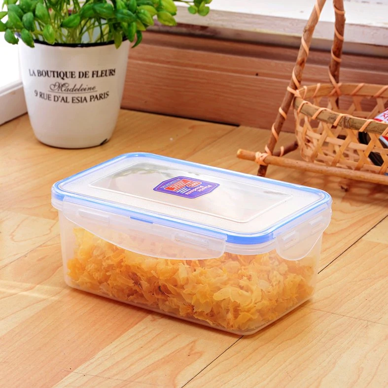 Reusable Ultra-Seal Plastic Kitchen Organizer and Food Storage