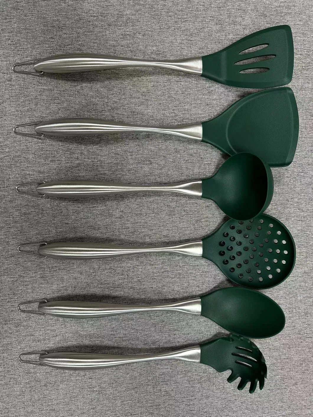 Manufacturer Eco Friendly 8PCS Kitchen Aid Accessories Spatula Silicone Utensils Set