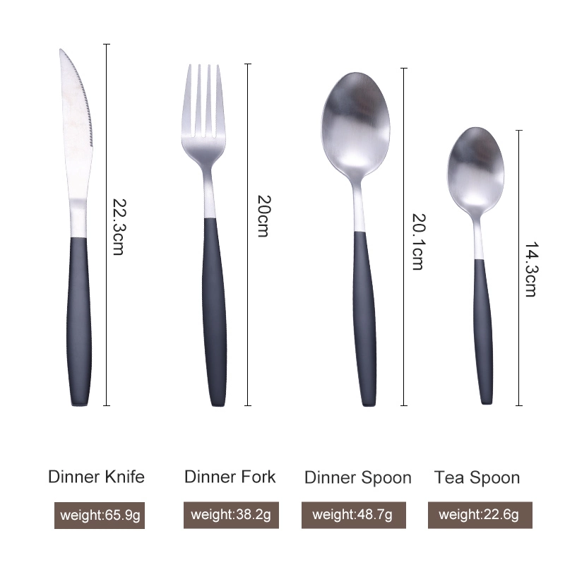 Wholesale Stainless Steel Cutlery Set for Home/Hotel/Restaurant Use