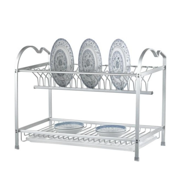 Multifunction Dish Drainer Drying Rack Kitchen Sink Dish Drainer Drying Rack 2 Tier Kitchen Storage Dish Rack