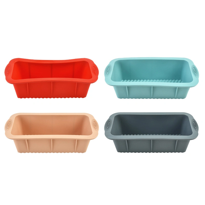 Silicone Bread Loaf Pan Bread Non-Stick Baking Mold Baking Mold for Homemade Cakes