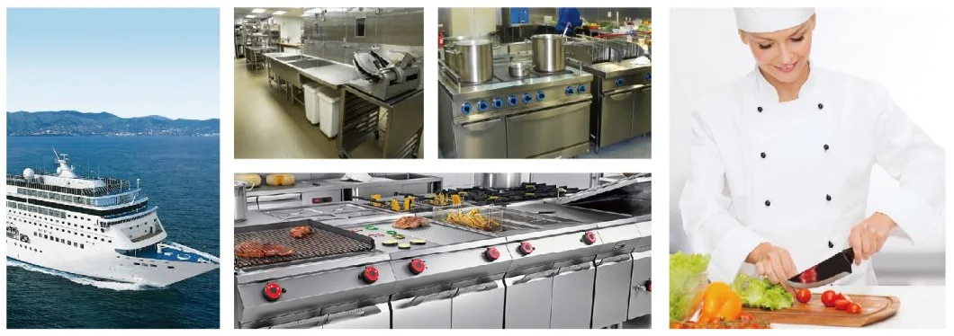 Chinese Factroy Hot Sale Marine Cooking Equipment Kitchen Equipment