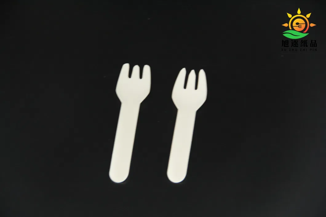 Biodegradable Disposable Paper Tableware Paper Knife Fork and Spoon