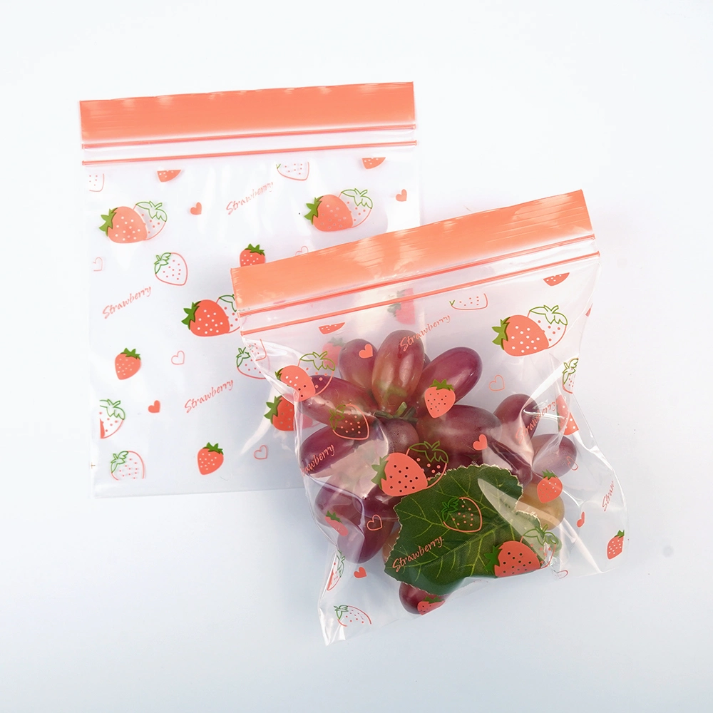 Spot Transparent PE Self Sealing Bag Food Packaging Bag Storage of Clothing Samples Plastic Bag