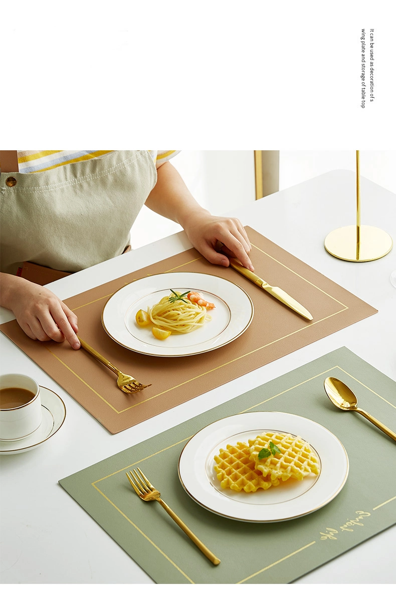 OEM Customized Services Various of Silicone Place Mat