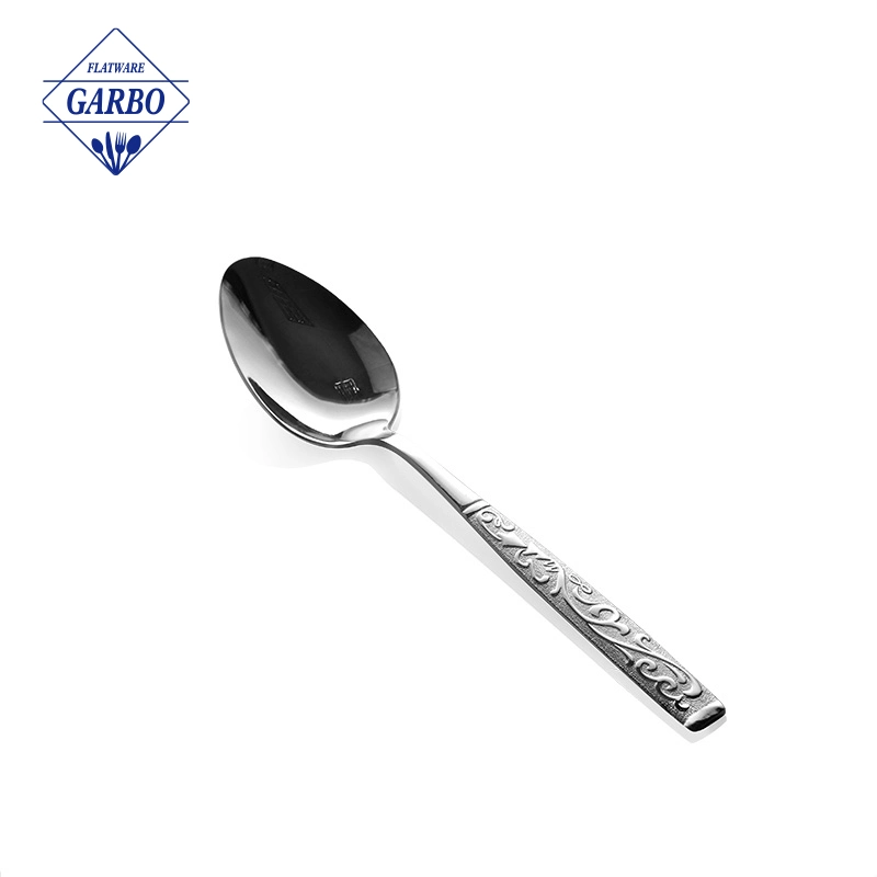 Mirror Polished Wholesale Cutlery Classic Stainless Steel Dinner Spoon